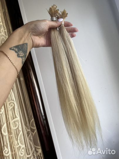 Волосы для наращивания 40 см