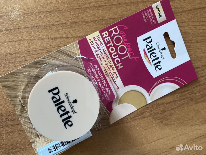 Тонирующая пудра для темных корней волос