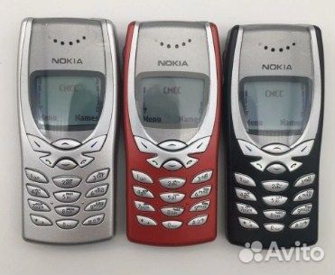 Клавиатура Nokia 8250