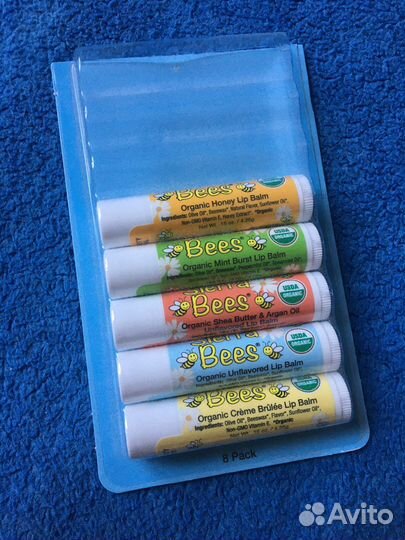 Sierra Bees (органический бальзам для губ) iHerb