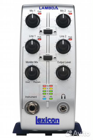 Профессиональная внешняя звуковая карта Lexicon