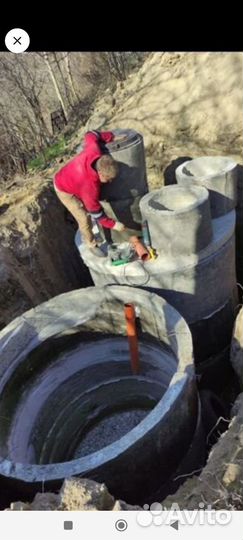 Септик под ключ Емельяновский район