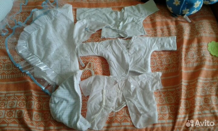 Зимний конверт на выписку