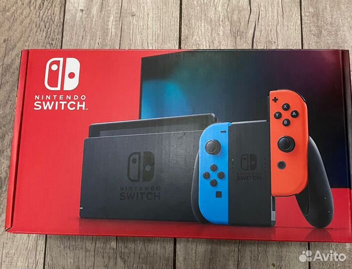 Игровая консоль nintendo switch