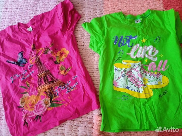 Футболка на девочку