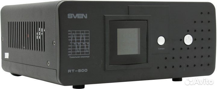 Ибп 500 ва sven RT 500 Черный