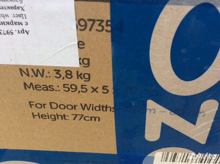 Защитный барьер для лестницы