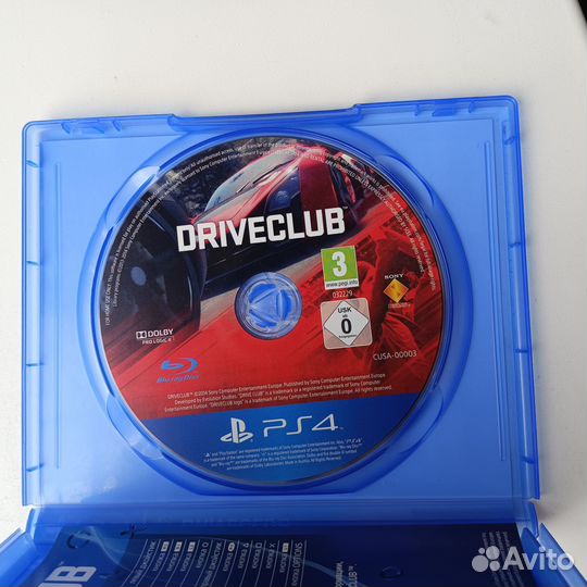 Driveclub ps4