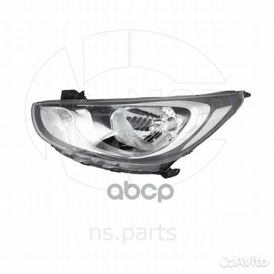 Фара левая hyundai Solaris (11-14) NSP02921014L