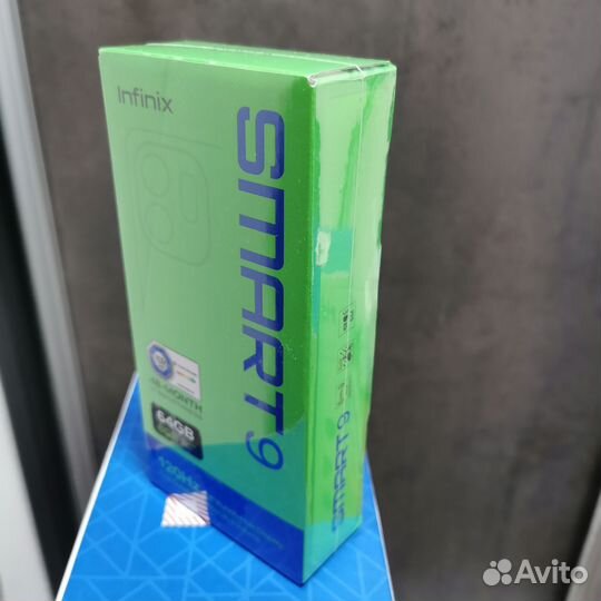 Infinix Smart 9, 3/64 ГБ
