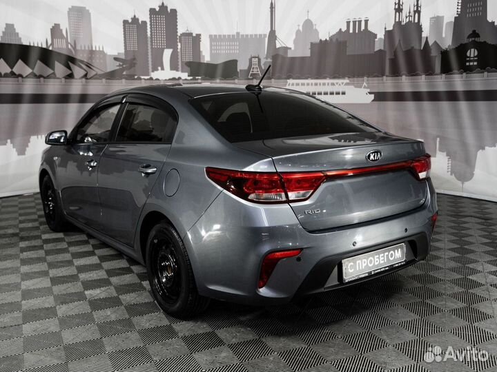 Kia Rio 1.6 AT, 2019, 71 288 км