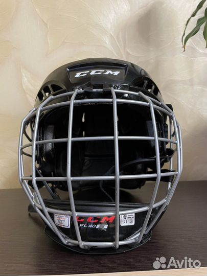 Шлем хоккейный детский s