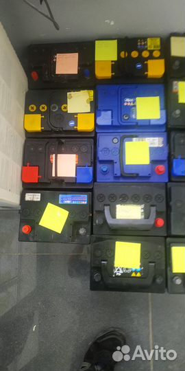 Б/у Аккумулятор 60Ач на разные авто