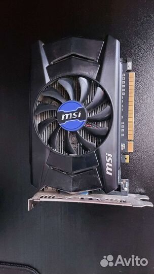 Видеокарта Ge force 750ti