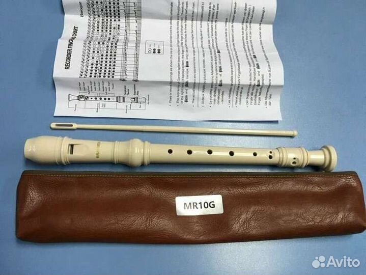 Блок-флейта сопрано brahner немецкая система