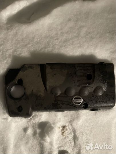 Накладка двигателя primera p12