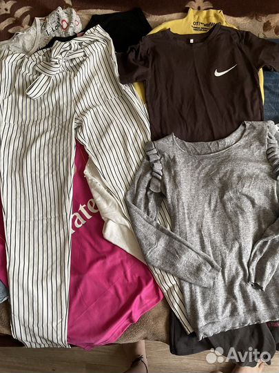 Большой пакет вещей 42-46