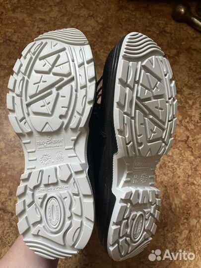 Строительные ботинки