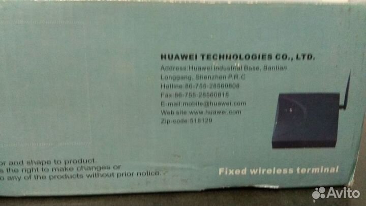 Huawei ETS10 стационарный беспроводной терминал