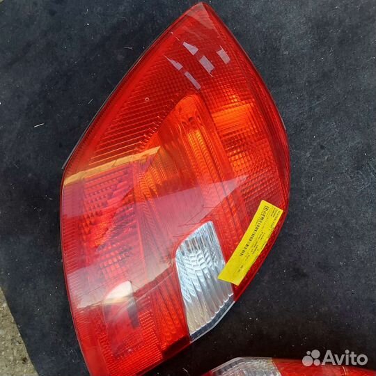 Skoda fabia 2 задний фонарь левый