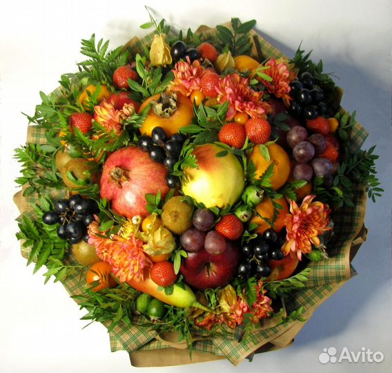 VIP подарки. Съедобные букеты