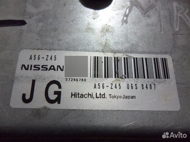 Блок управления двигателем Nissan Lafesta B30
