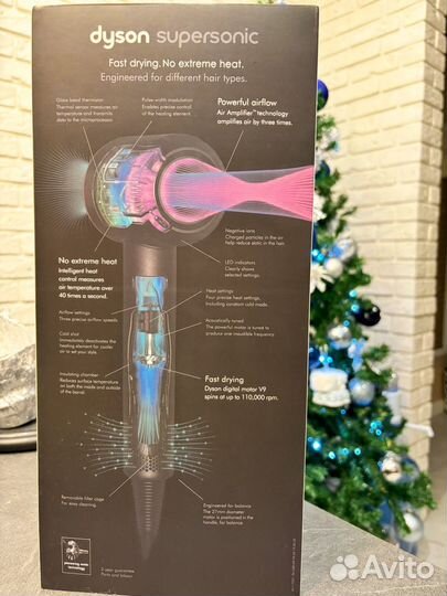 Фен Dyson supersonic hd15