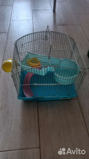Клетка для джунгарского хомяка