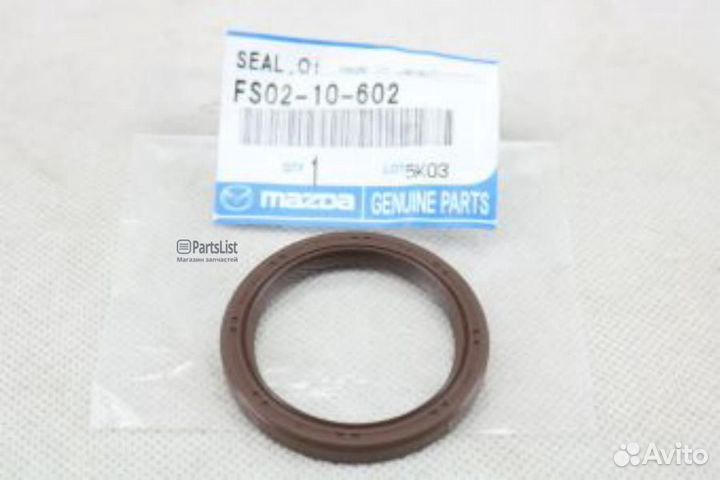 Сальник коленвала передний mazda FS0210602