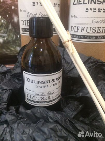 Zielinski & rozen 212,5 ml Аромадиффузор для дома