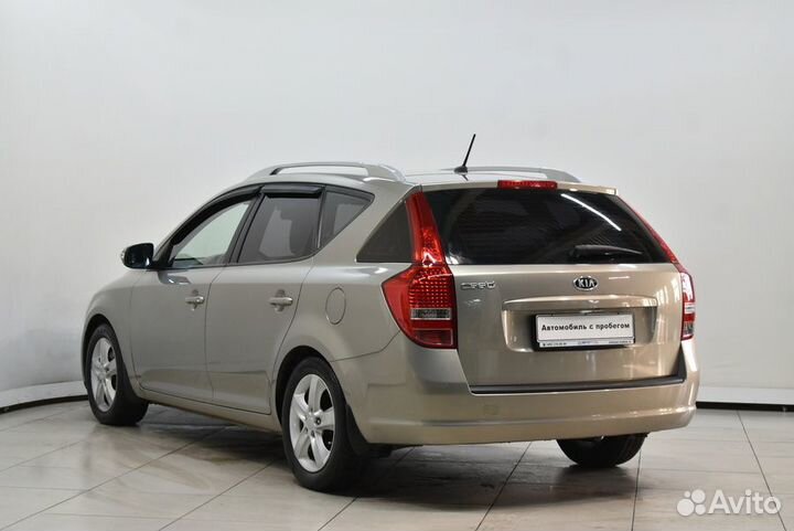 Kia Ceed 1.6 AT, 2011, 74 481 км