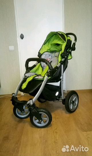 Коляска Zebra Prampol
