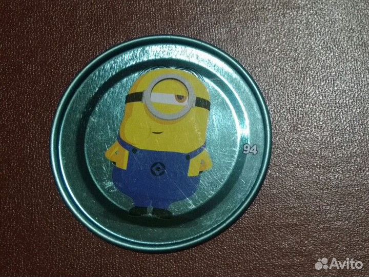 Фишка чипикао миньоны металл