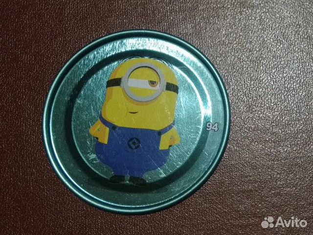 Фишка чипикао миньоны металл