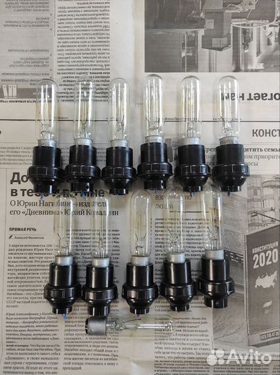 Лампа сигнальная 60В 10Вт, B15d/18