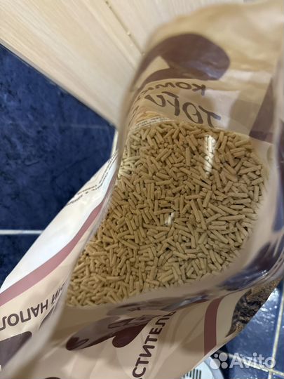 Наполнитель cat step соевый