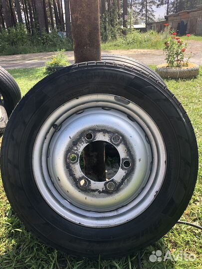 Продам колёса на Газель
