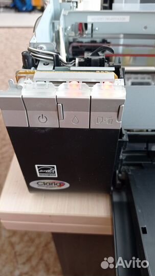 Принтер epson stylus photo r295 с снпч