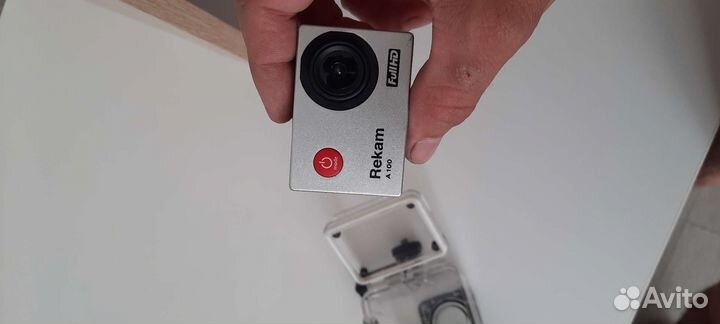 Экшн камера rekam a100 видеорегистратор