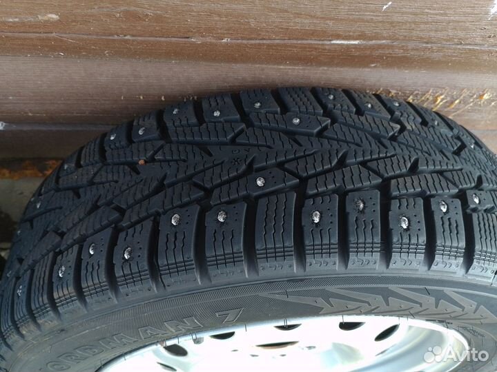 Продам колеса R14 в сборе 4шт