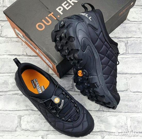 Кроссовки Merrell gore tex термо vibram