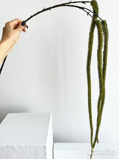 Искусственные растения амарант орхидея