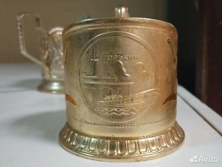 Подстаканники СССР