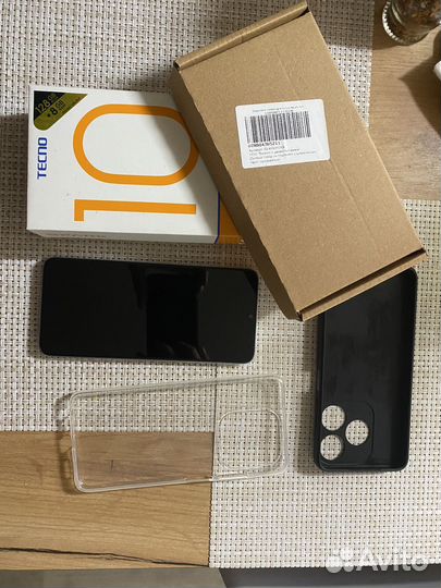 TECNO Spark 10c, 4/128 ГБ