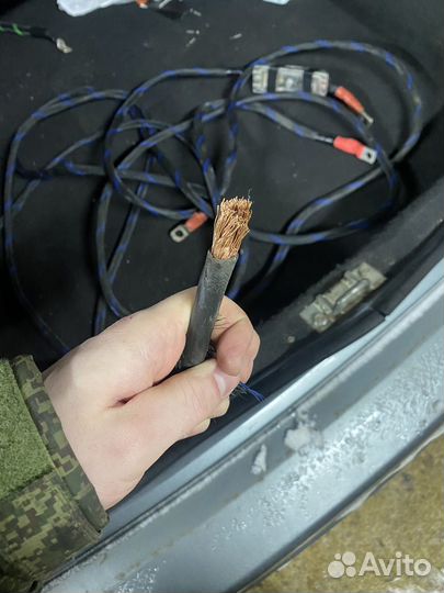 Силовой провод кг 50