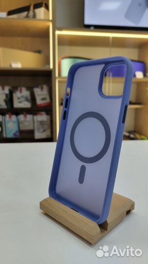 Чехол Clear Frame для iPhone 14, 14 Pro/Max