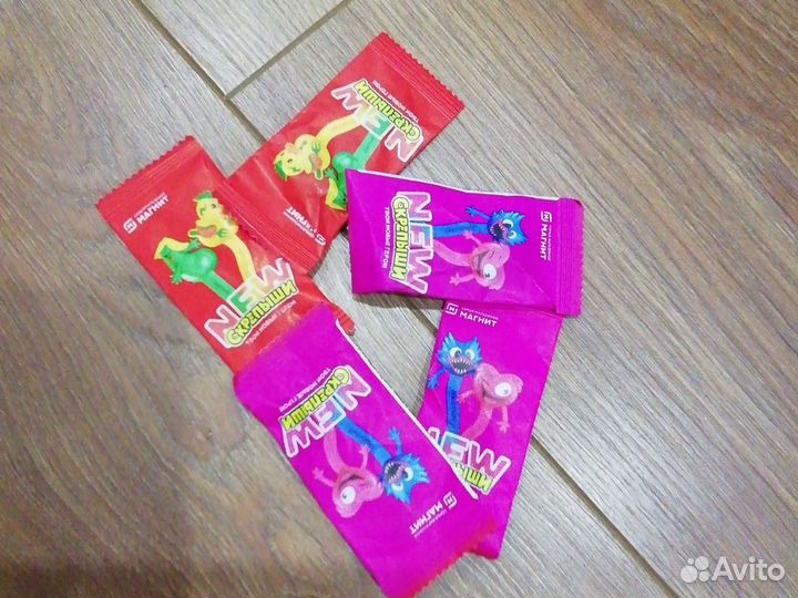 Скрепыши магнит