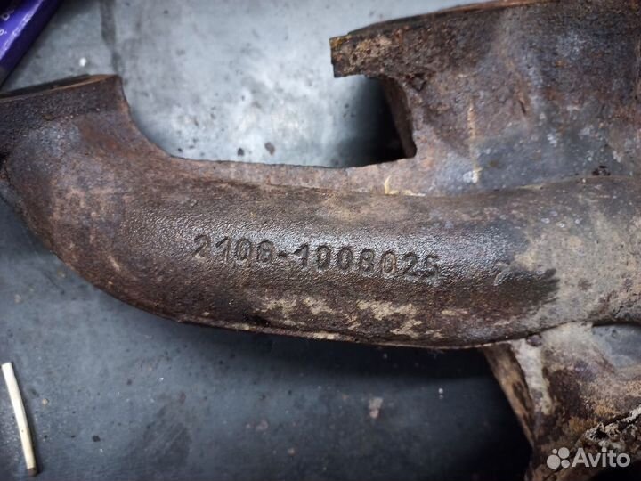 Впуск и выпуск ваз 2108