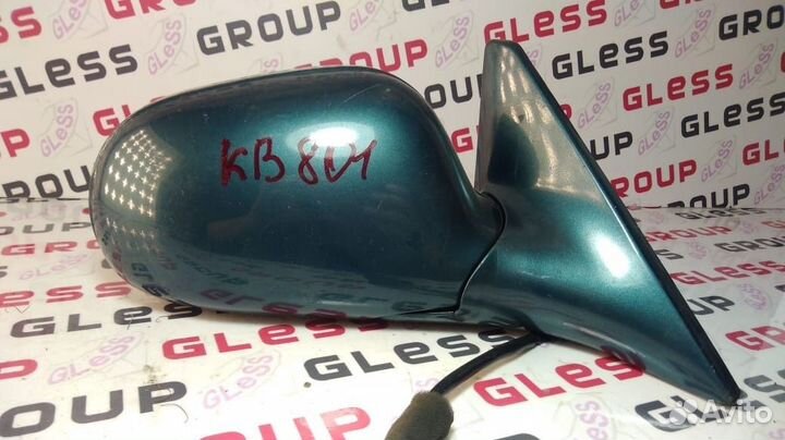 Зеркало заднего вида GE х/б R эл. 3 прово б/у 626