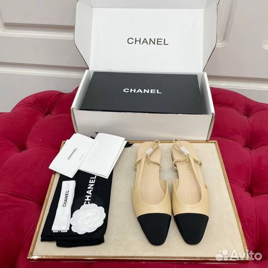 Мюли chanel premium